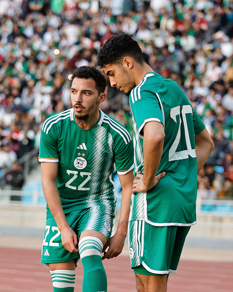 علامة ADIDAS تمدد شراكتها مع الاتحاد الجزائري لكرة القدم